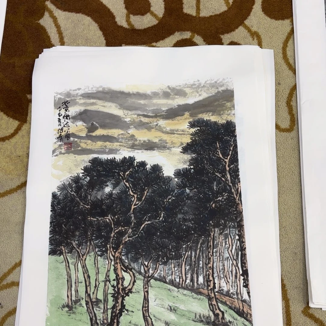 国画旭春李欣主播