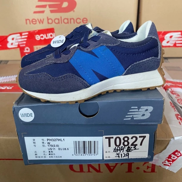 清仓 T0827 NEW BALANCE PH327HL1 28.5码鞋子直播微瑕疵 无售后