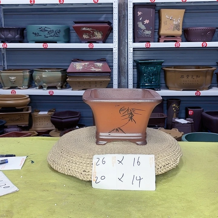 紫砂花盆宜兴紫砂厂