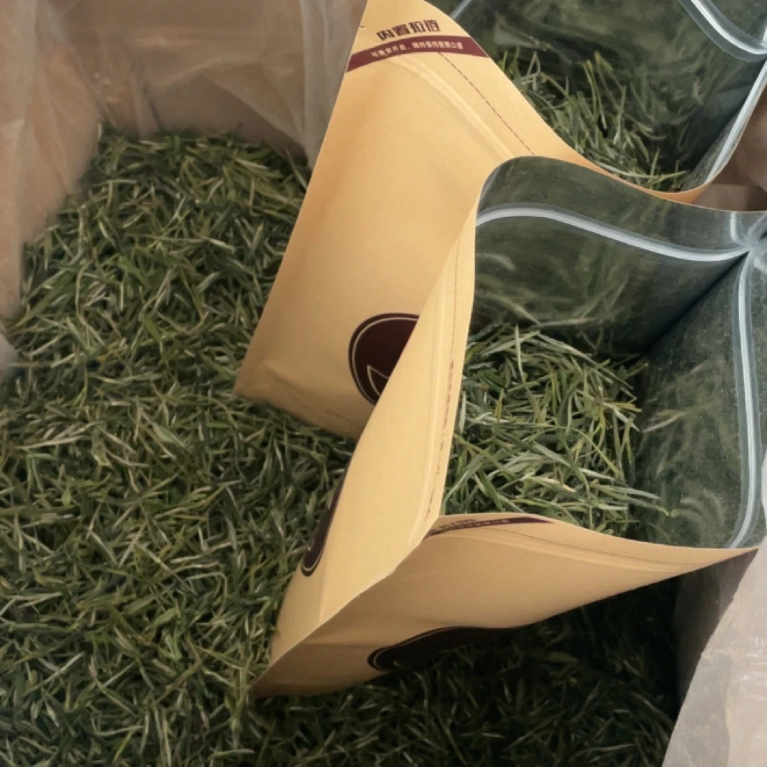 2025新茶正宗黄山土种毛峰耐泡口粮茶春茶