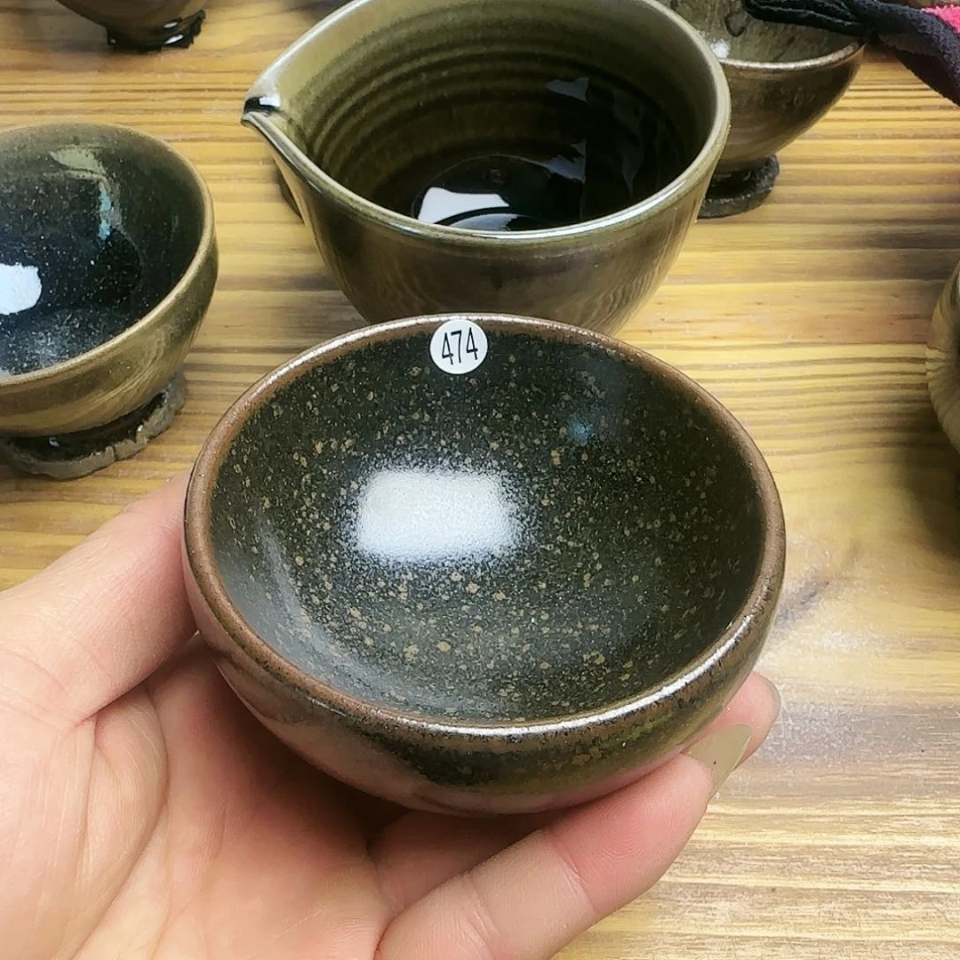 茶盏建窑建盏茶器