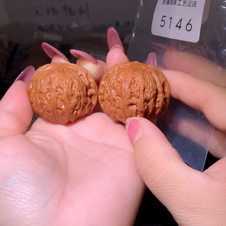 把件文玩核桃铁锤42