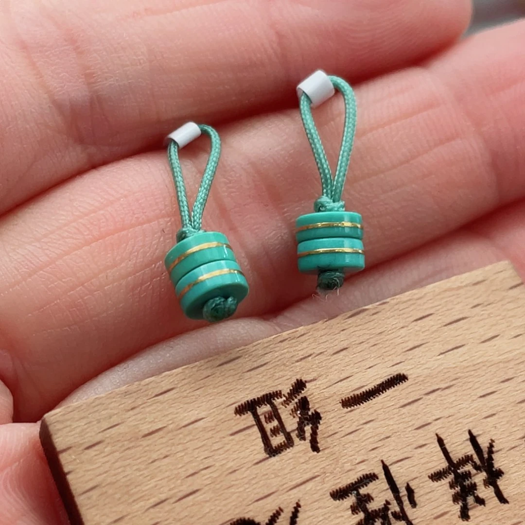 绿松石颈饰未镶嵌