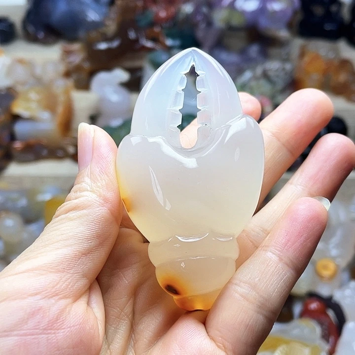 未镶嵌饰品玛瑙/玉髓