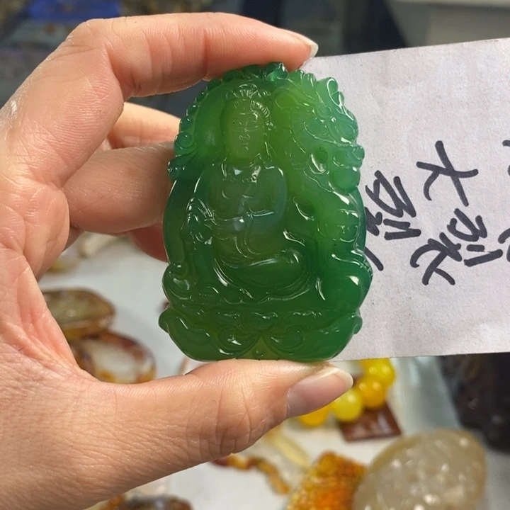 玛瑙/玉髓吊坠(不含链)未镶嵌