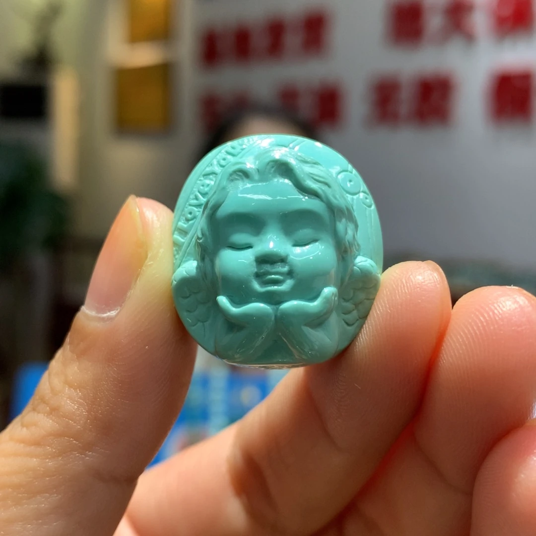 未镶嵌绿松石配饰