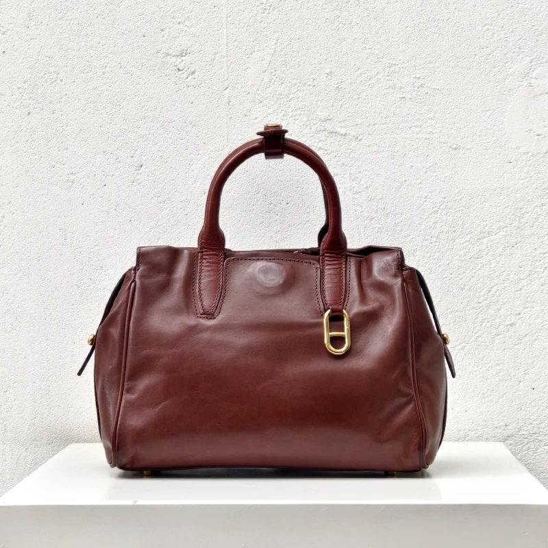 【新品上新】可皮手工皮具女士小公文