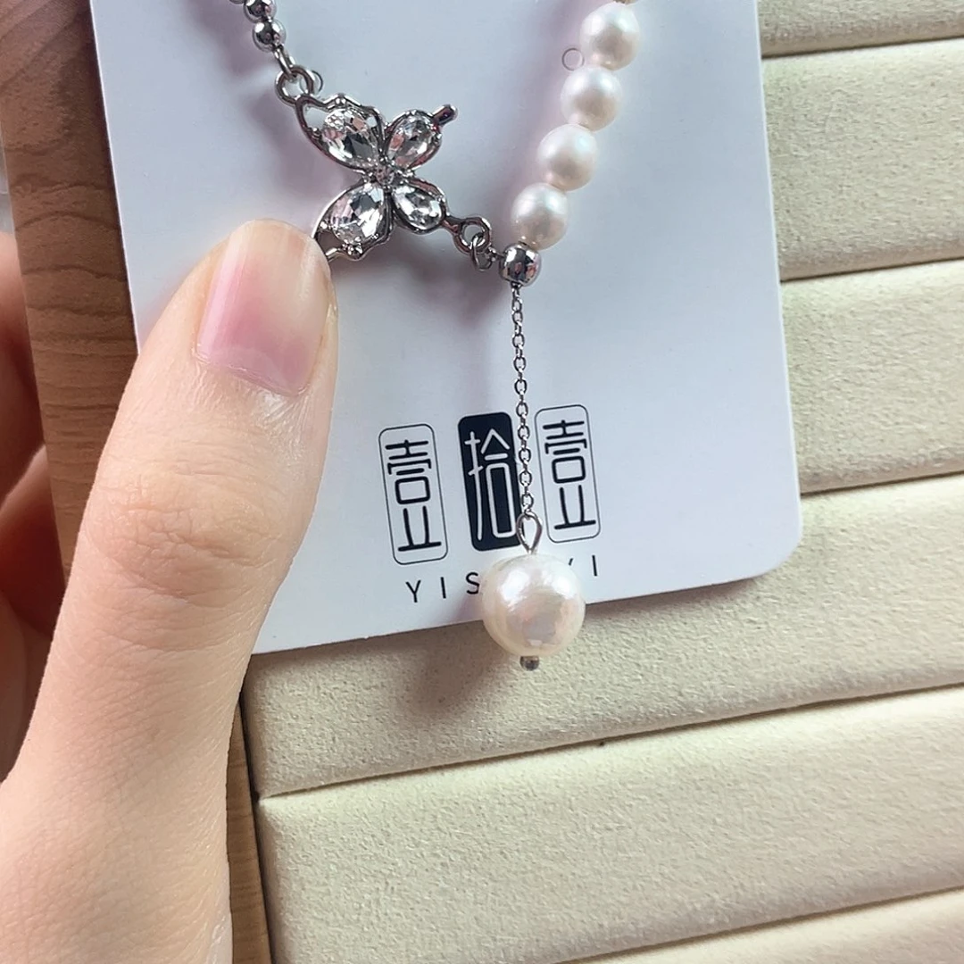 淡水珍珠未镶嵌颈饰