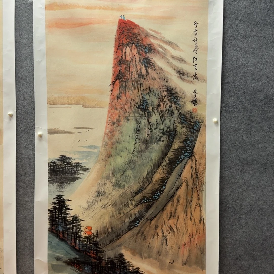 国画四尺作品哈哈哈哈