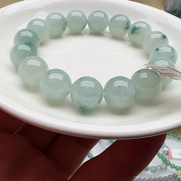 未镶嵌手链翡翠天然翡翠