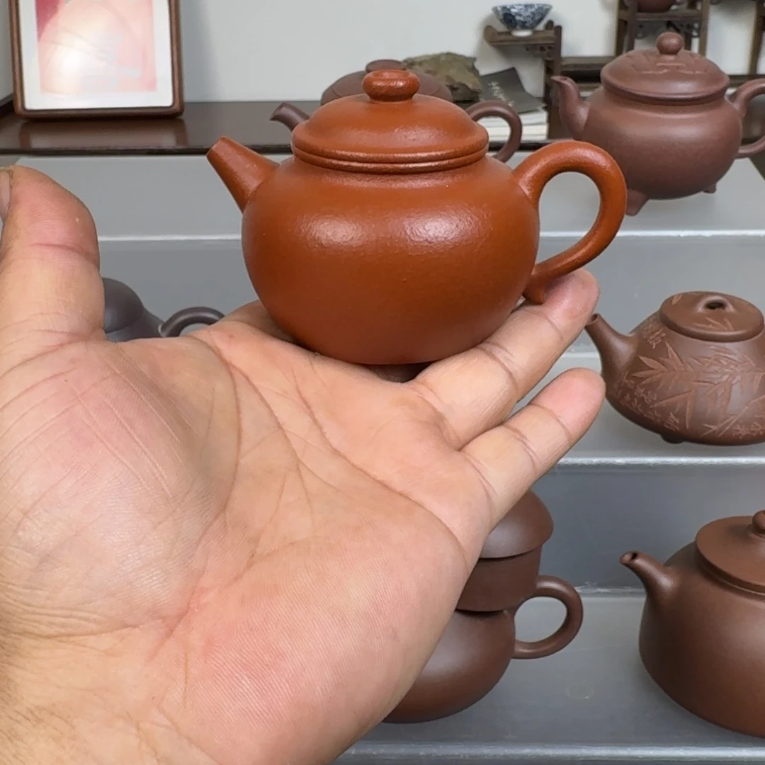 紫砂茶壶宜兴紫砂