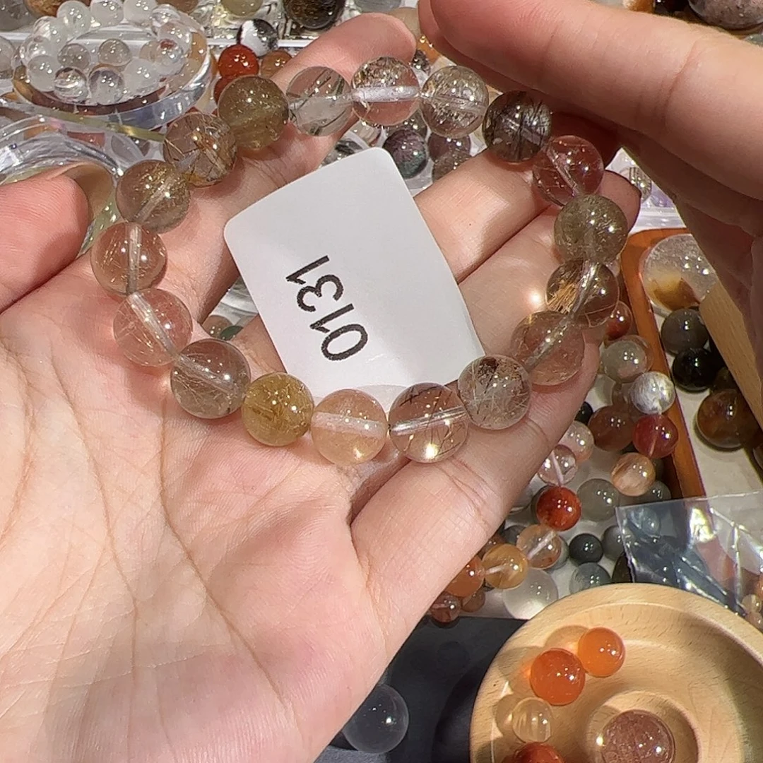 未镶嵌手链水晶