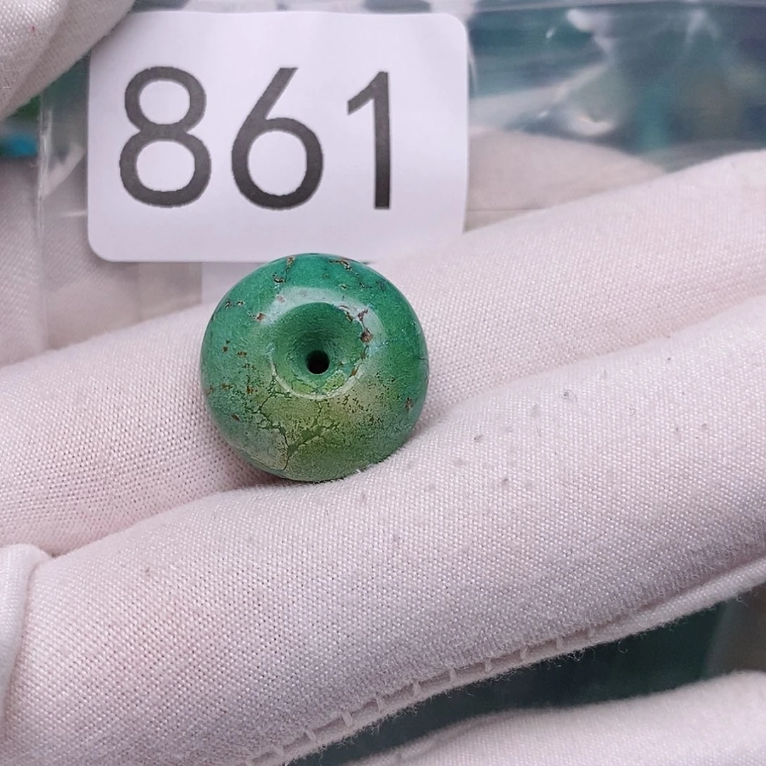 绿松石未镶嵌珠宝半成品