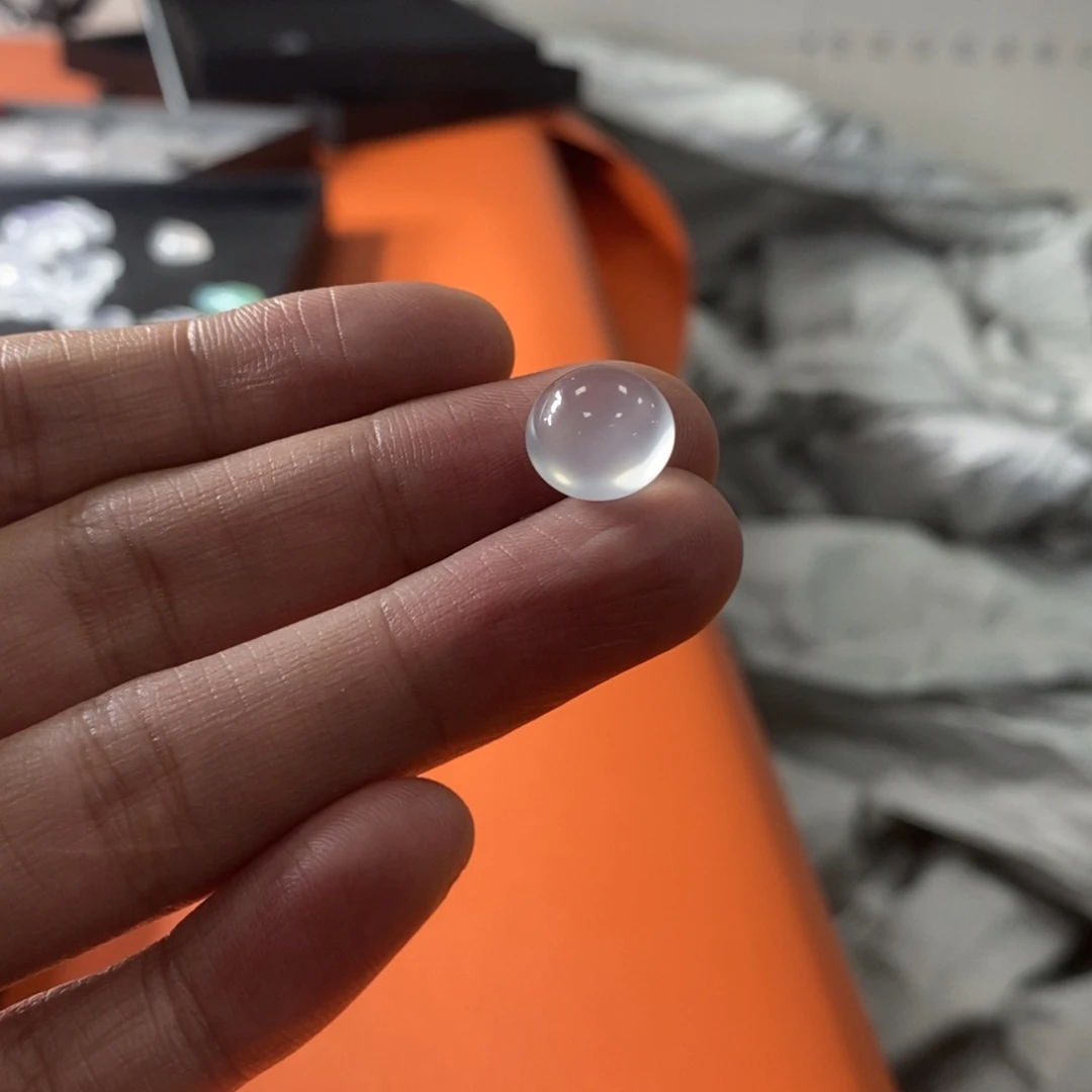 k***a石英质玉未镶嵌珠宝半成品