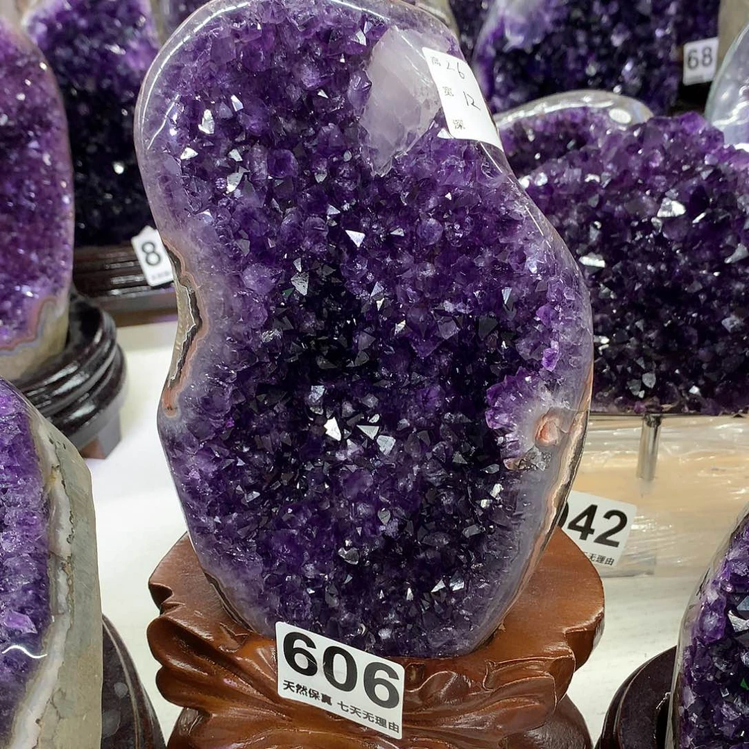 水晶摆件未镶嵌水晶摆件m