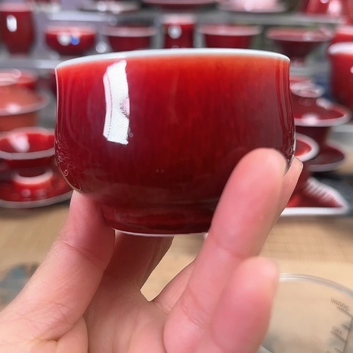 景德镇红马坊禅定杯