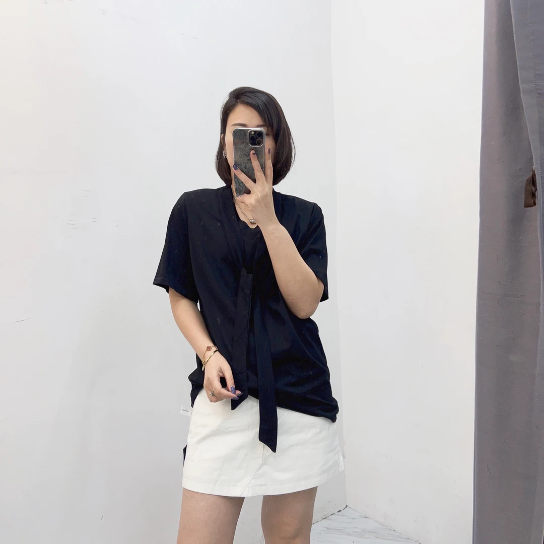 莎姐家韩版时尚特色T恤108