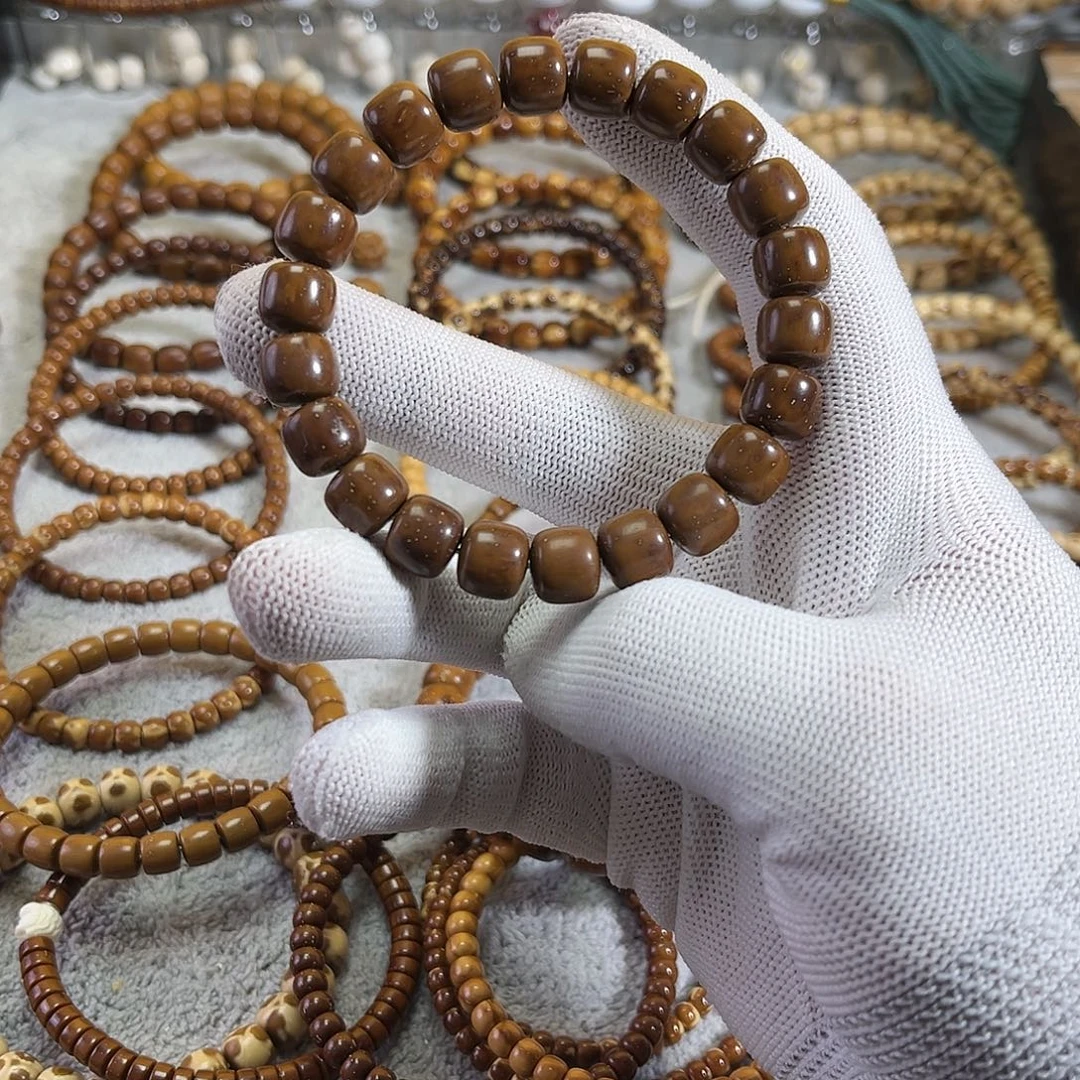 手串紫金鼠实心鼠老行