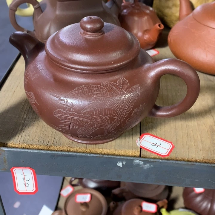 茶壶紫砂原矿手工5