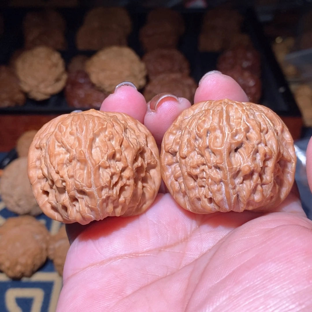 悟****把件文玩核桃磨盘