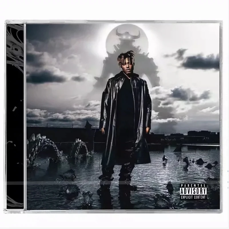 全新现货CD 果汁哥Juice Wrld Fighting Demons 说唱专辑CD