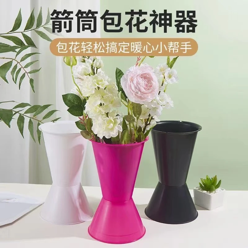 低腰迷你箭筒韩式箭筒低腰箭筒迷你箭筒花仙女专用箭筒插花神器