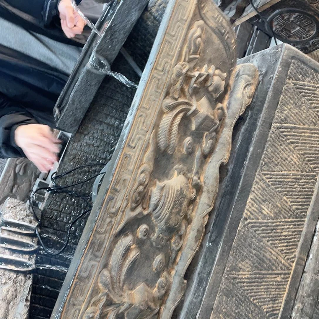 80cm水缸 90斤 孤品捡漏