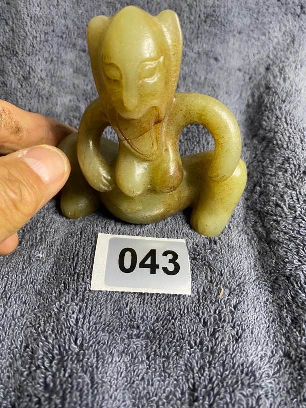 玉舞人造型雕工精湛文化传承