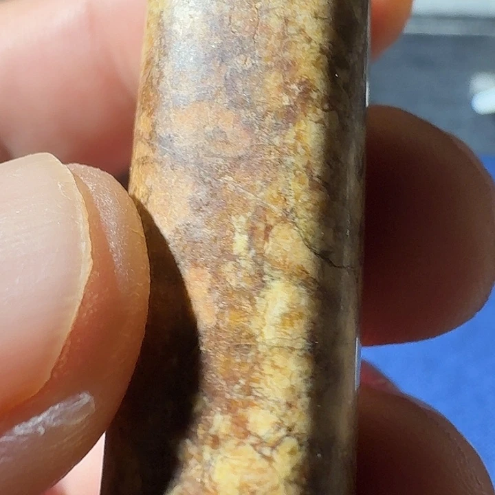 無***秋方钠石合金珠宝半成品