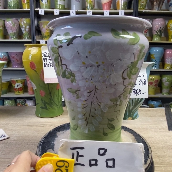 景德镇市陶瓷花盆