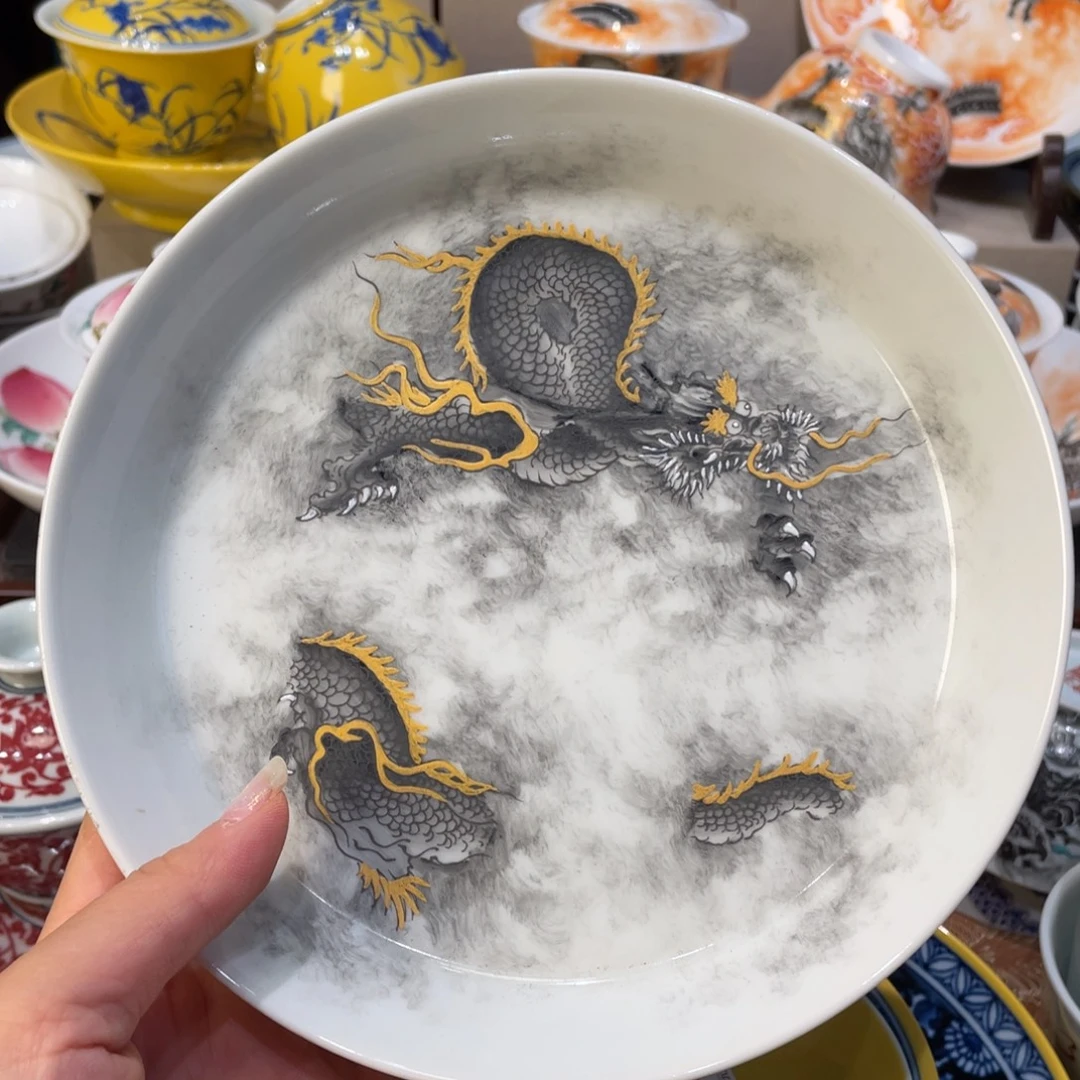 盖碗景德镇瓷器瓷器和我一样