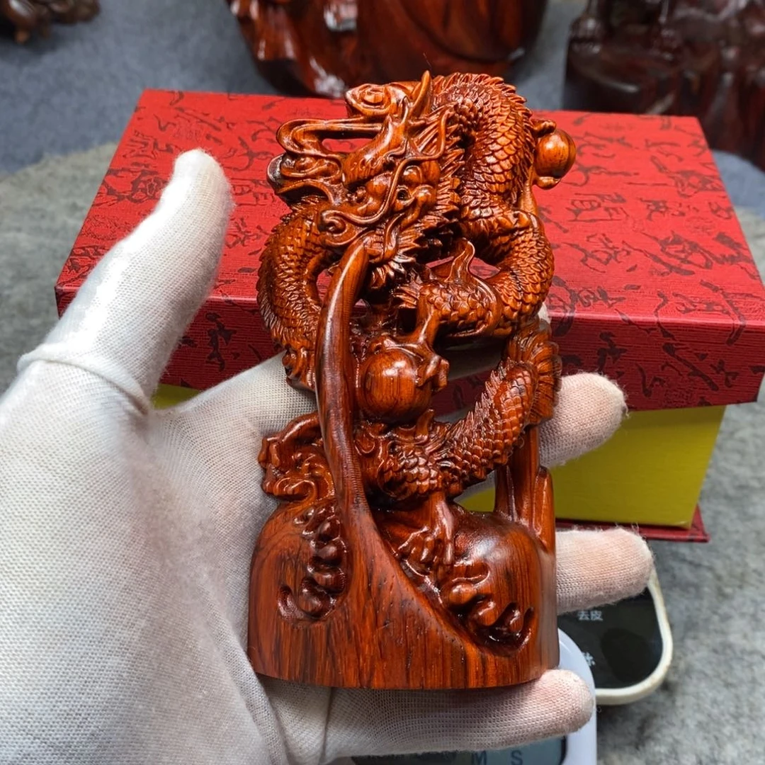 木遇*小叶紫檀摆件