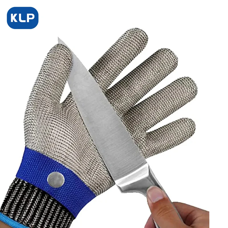 调酒师切冰开冰防切割手套