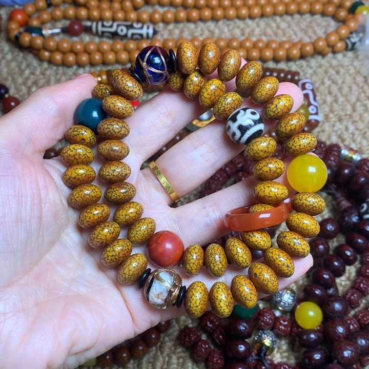 吊坠星月菩提菩提