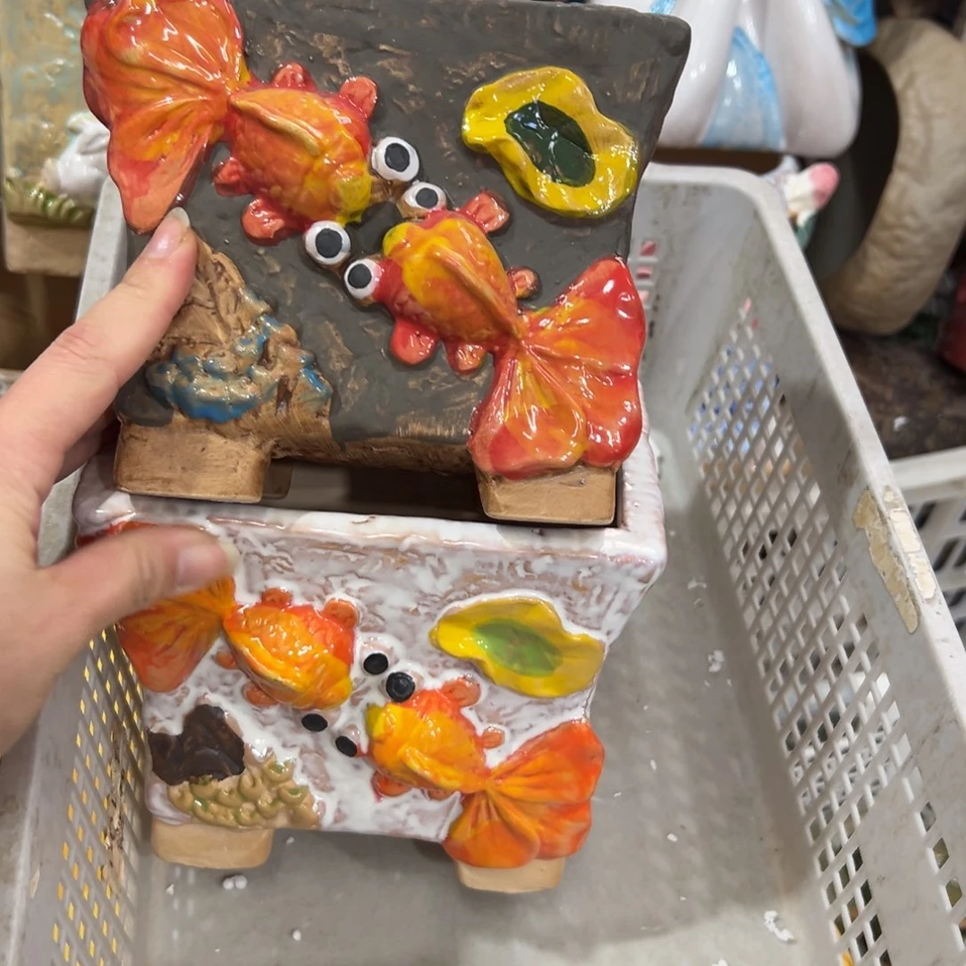 花盆拍满20元发货，退款的拉黑