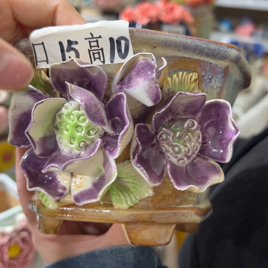 满20发爱退拉黑花盆