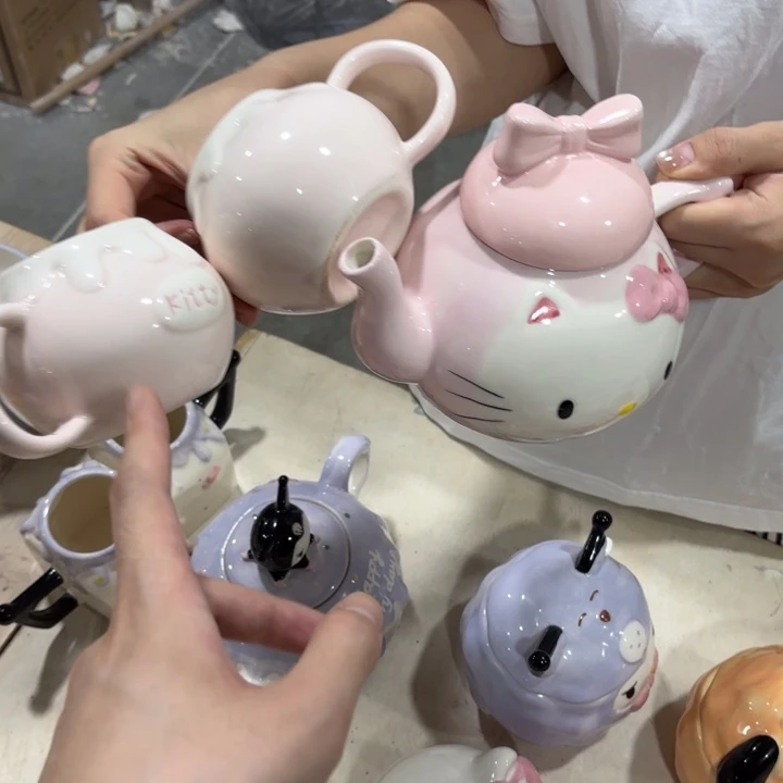 高温陶瓷釉下彩餐具家用