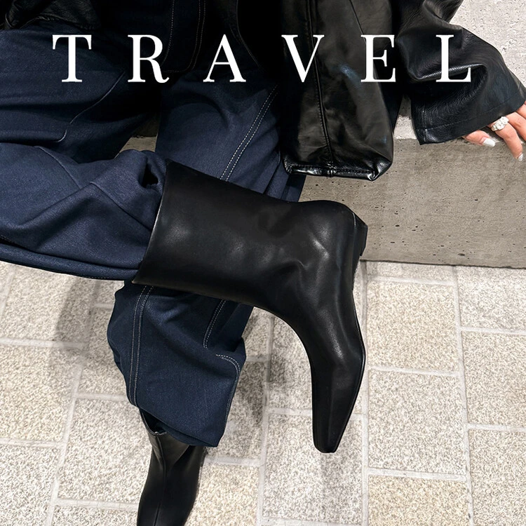 牛皮~2.5cm小众设计低跟坡跟短靴女2025秋冬新款方头宽筒显瘦短筒