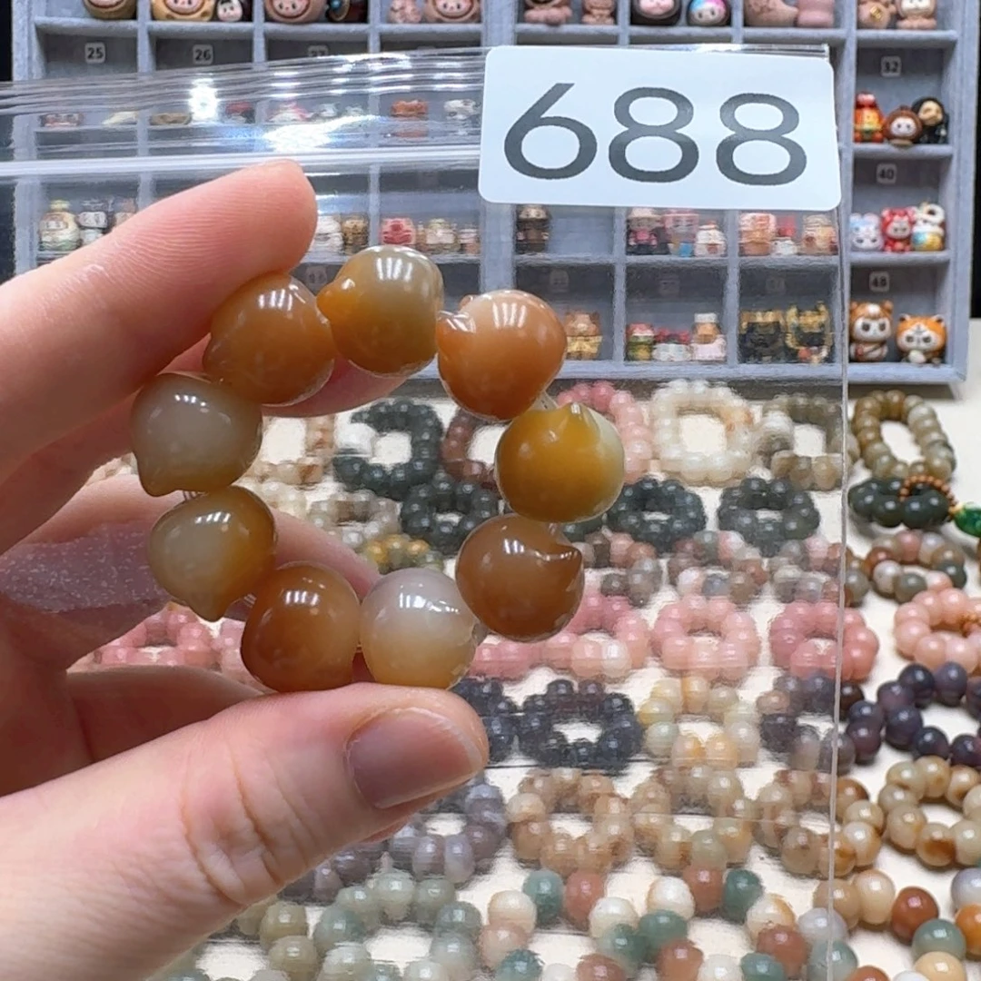 晶***菩提根/象牙果吊坠