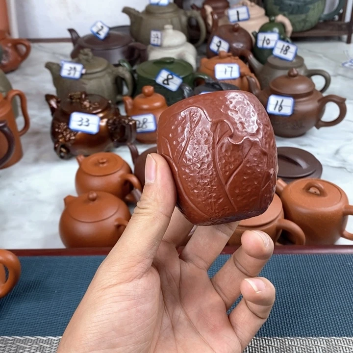 紫砂茶壶我也不知道我为什么