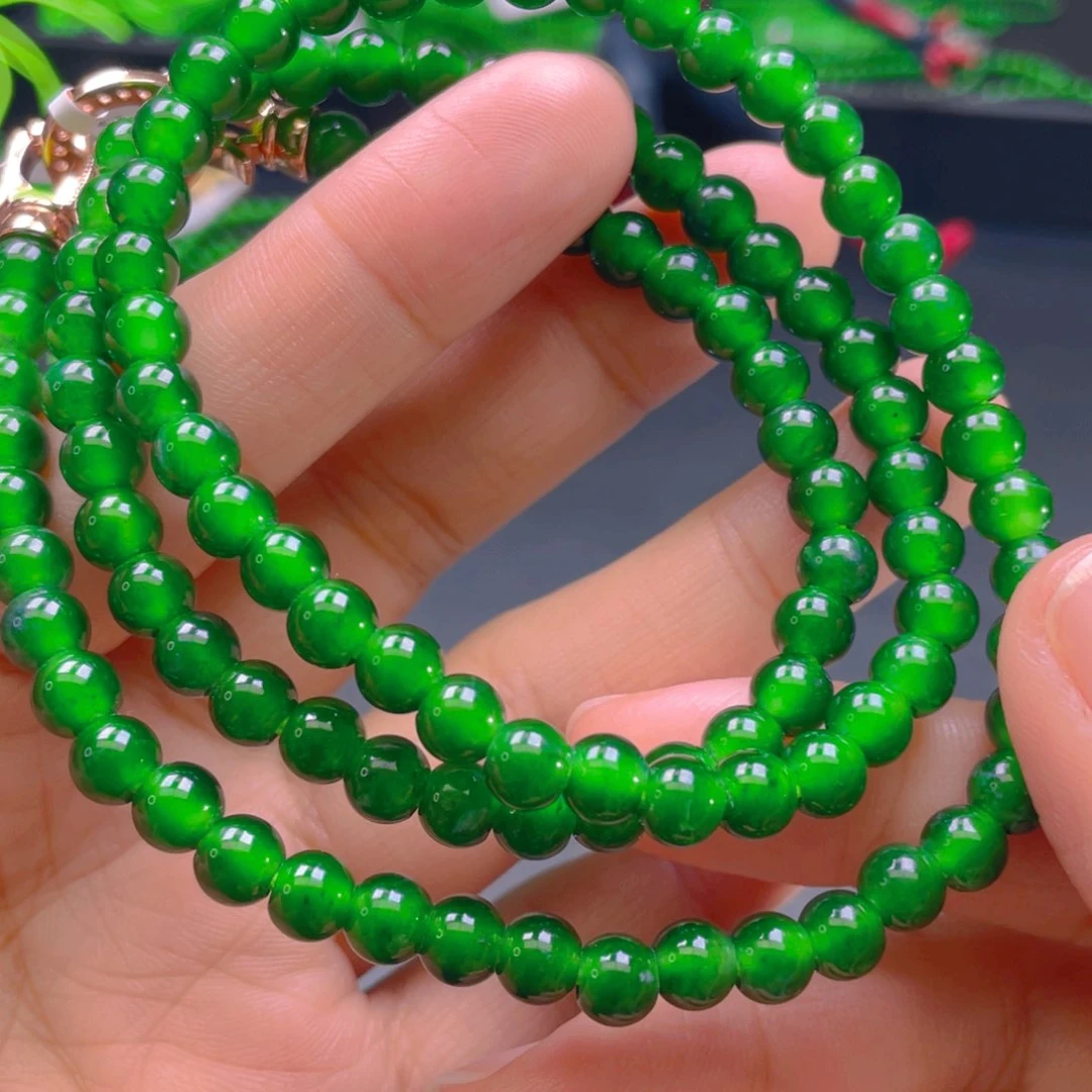 翡翠项链未镶嵌，1