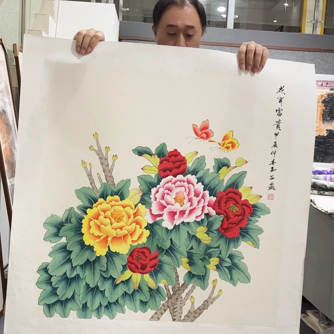 国画LT精品国画作品单幅任发