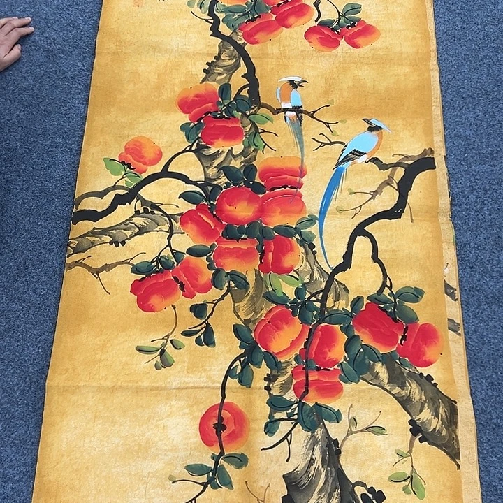 国画纯手绘作品欣赏