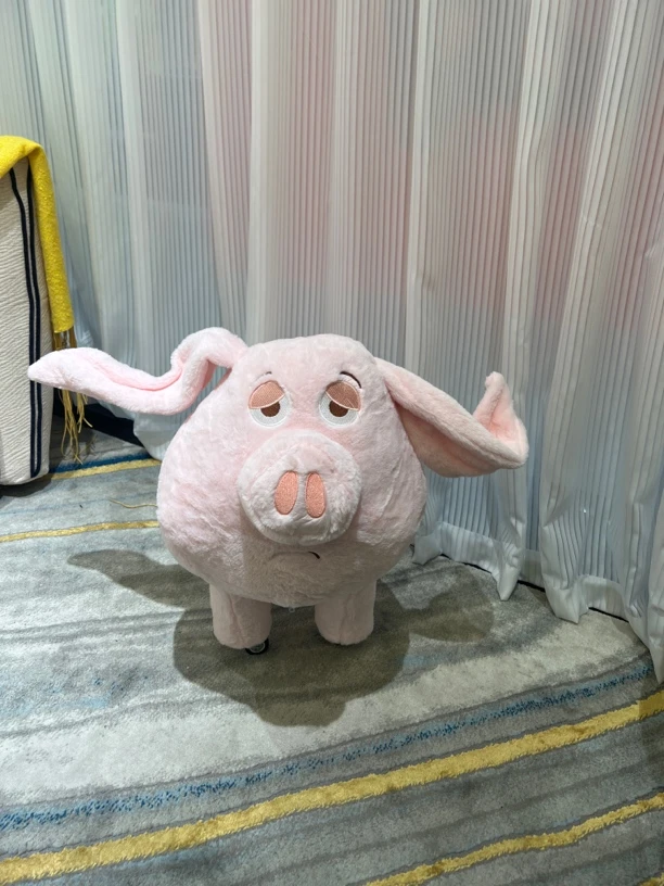 可爱飞天猪形象毛绒玩具公仔约40cm