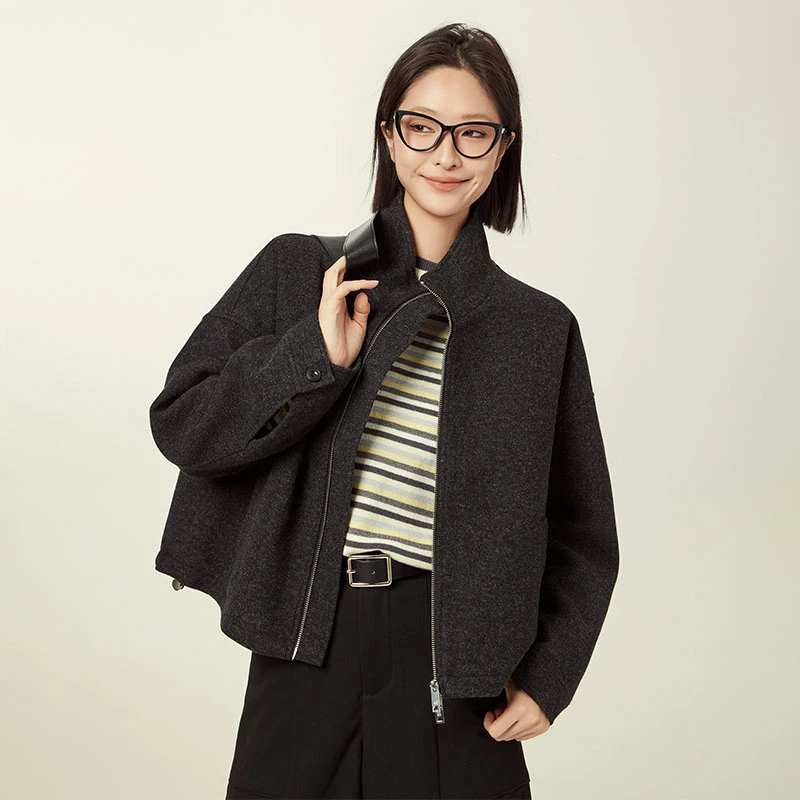 美洋MEIYANG 黑礁鹅绒服时尚