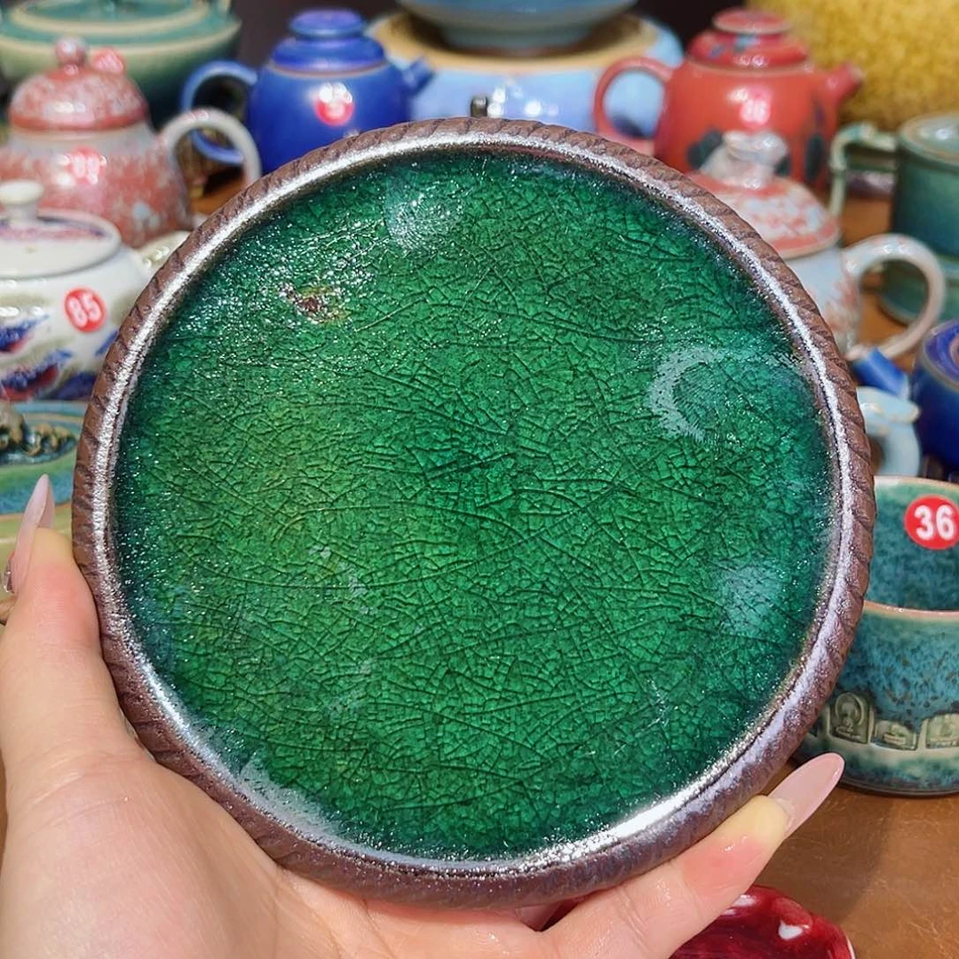 瓷片禹州钧瓷艺术作品