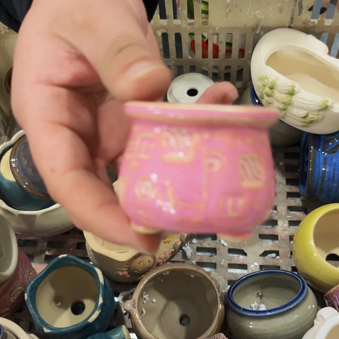 陶瓷高温陶瓷多肉花盆