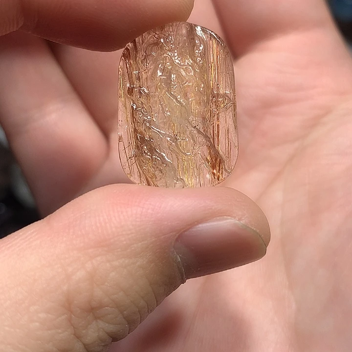 未镶嵌水晶珠宝半成品