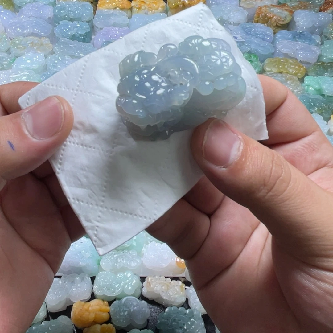 定制翡翠未镶嵌天然
