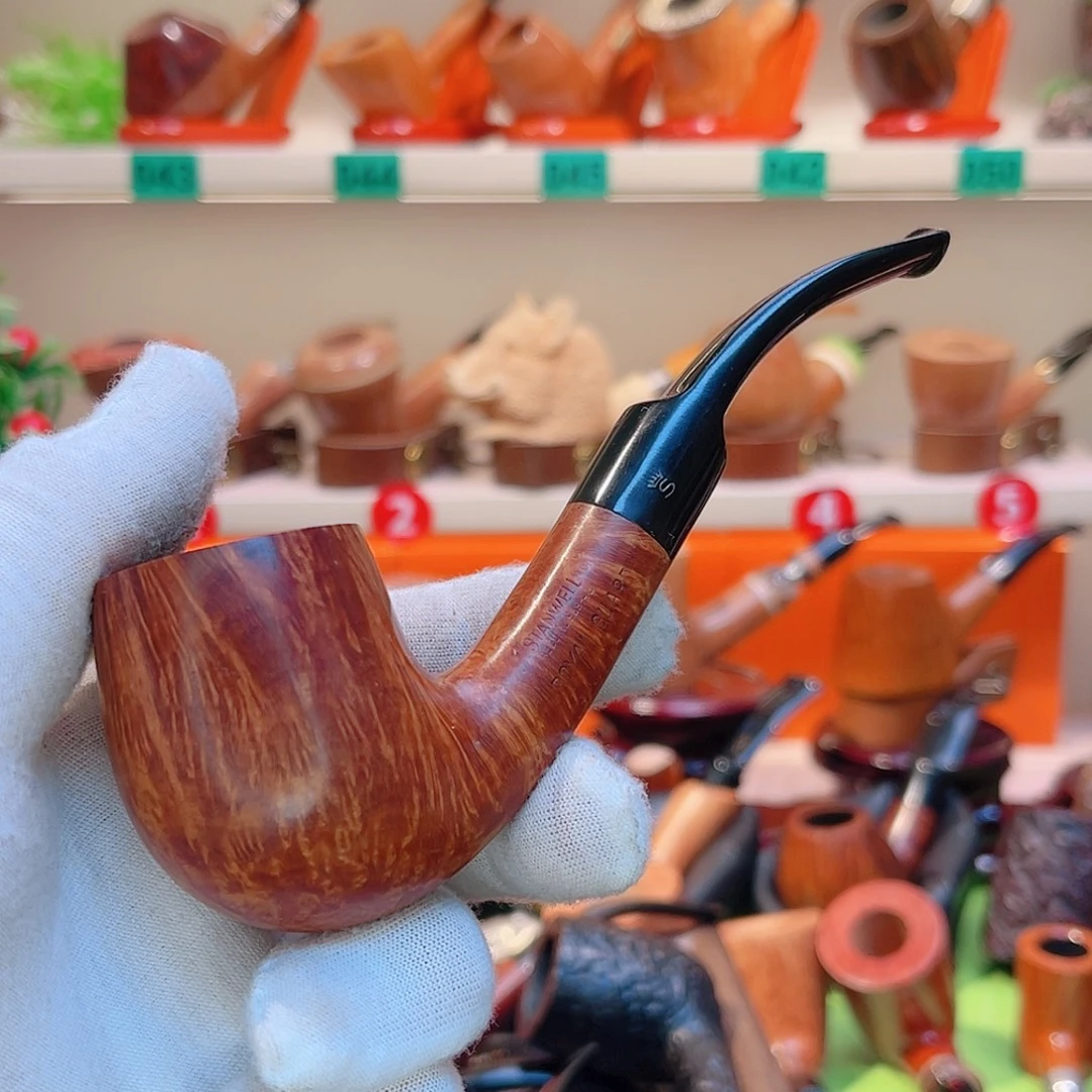 道***原丹麦史丹威石楠木烟斗
